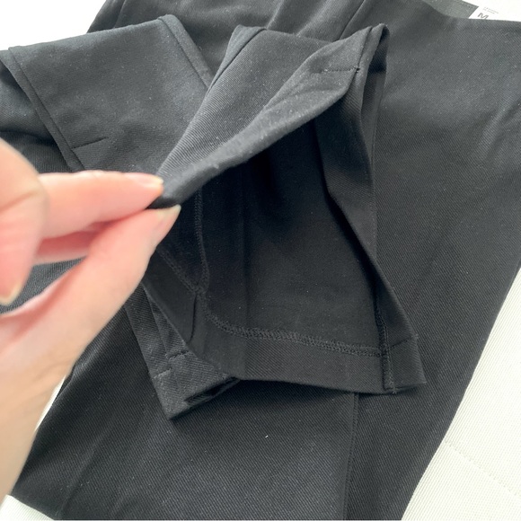 ❌SOLD❌ 🆕 ZARA BLACK HIGH-RISE LEGGING MEDIUM NWT - Picture 3 of 5